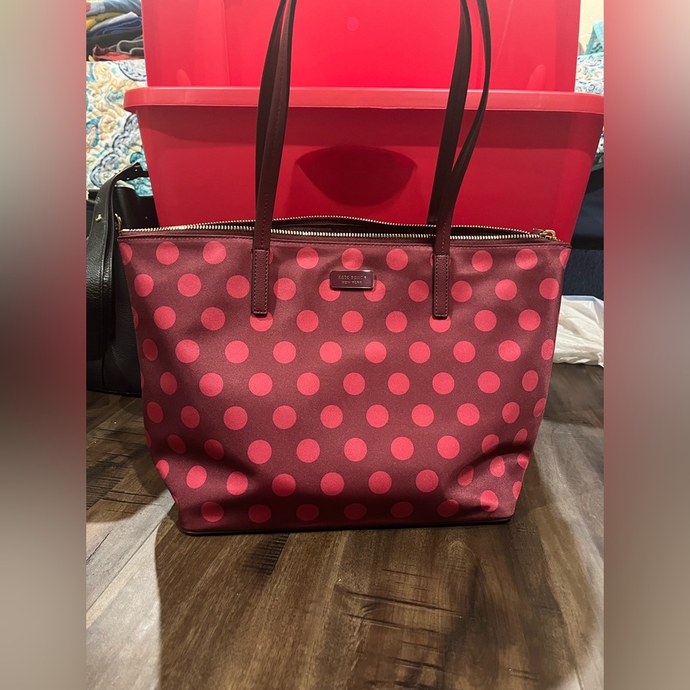 Kate Spade Hayden BlackBerry Polka Dot